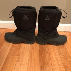Kamik boys snow boots